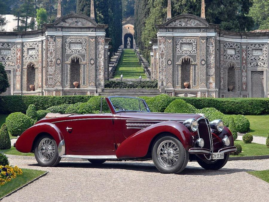Delahaye 135 MS Cabriolet par Graber '1939